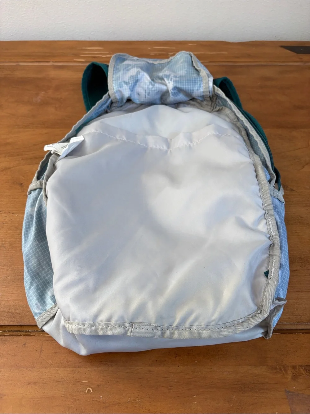 Eddie Bauer Stowaway 30L Teal Camo Backpack